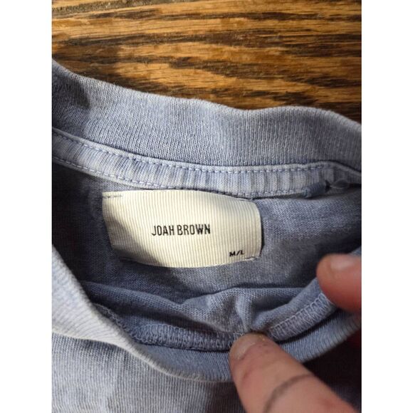 Blue Sleeveless Crop Top - Picture 3 of 5